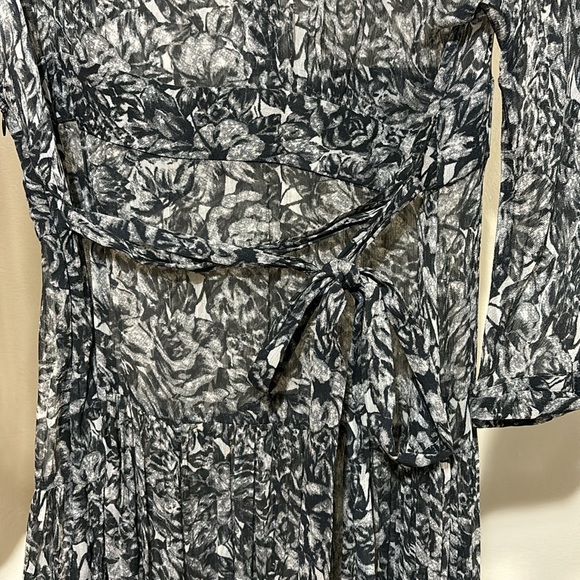 Allsaints sheet maxi dress - Picture 3 of 4